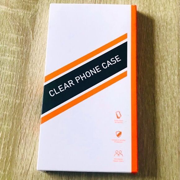 Shockproof “One Piece” Clear Slim IPhone 12 Pro Max Phone Case - Picture 3 of 8